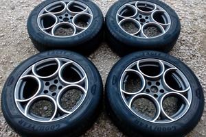 Cerchi e gomme nuove 19 originali Land rover