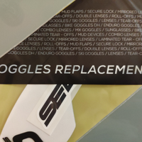 Pellicole tear-off per Scott Hustle