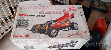 macchina telecomandato anni 80