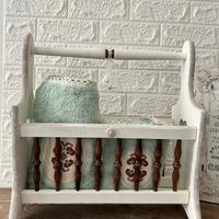 Cesto Shabby Chic