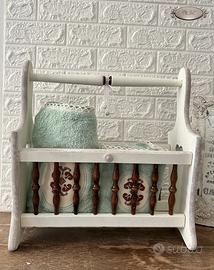 Cesto Shabby Chic