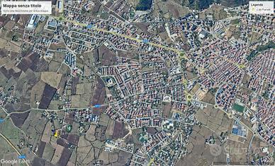 Locale deposito mq 300 -c.da Pianetti