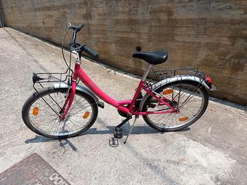 Bici ragazza 