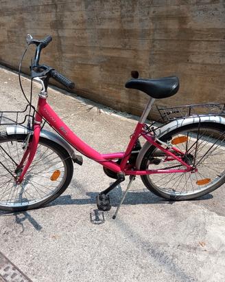 Bici ragazza 