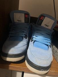JORDAN 4 UNIVERSITY BLUE
