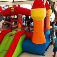 castello gonfiabile 