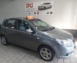 Chevrolet aveo 1.2 gpl casa madre unico pro 2009