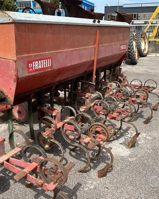 Sarchio marca Fratelli a 5 file da 3,30m