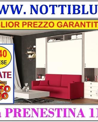 Letto a Scomparsa SOFA’ 2p _ 12 rate a TASSO ZERO