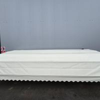 Tenda con sistema elettrico