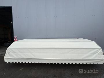 Tenda con sistema elettrico