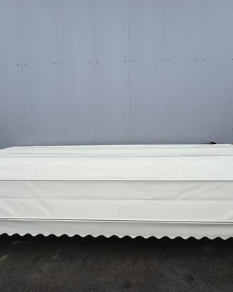 Tenda con sistema elettrico