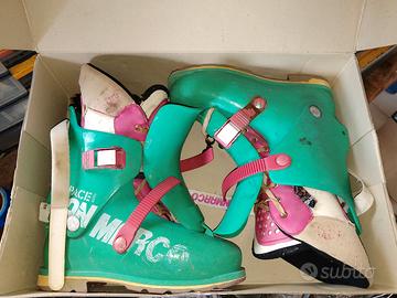 Scarponi sci da alpinismo.