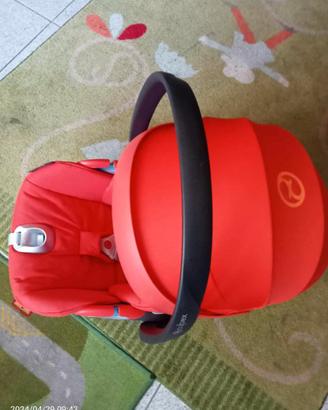 Seggiolino-ovetto Cybex Cloud Z i-Size Platinum