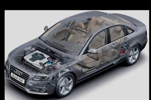Motore e Cambio CJC Audi A4 3 serie anno 2012 cc 1