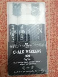 Set di 4 pennarelli a gesso liquido