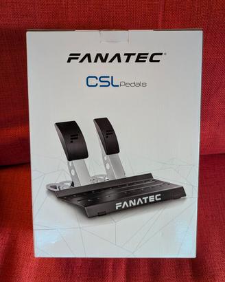 Fanatec csl pedals 