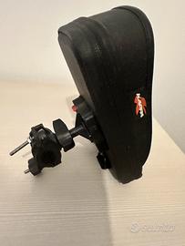 Porta cellulare per manubrio moto/bici