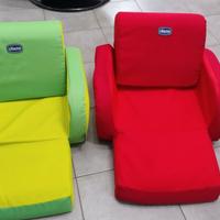 N 2 Poltrone CHICCO per bambini
