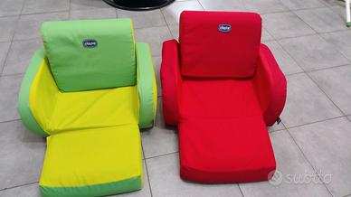 N 2 Poltrone CHICCO per bambini