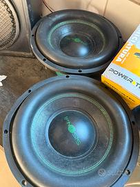 Coppia subwoofer 32 cm ipnosis