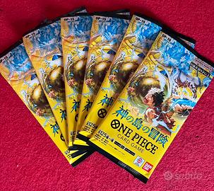 LOTTO 6 BUSTINE Carte One Piece Card Game - OP-15