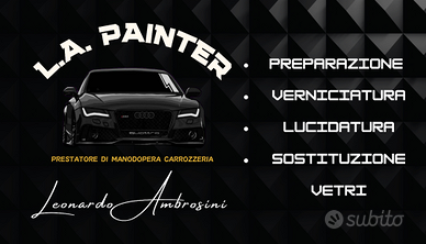 Preparatore verniciatore p.iva