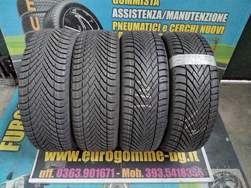 4 gomme usate pirelli 205 55 17 95t invernali 