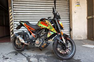 Ktm Duke 125 (2018) - NON MARCIANTE