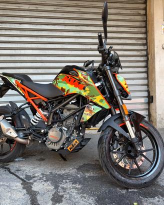 Ktm Duke 125 (2018) - NON MARCIANTE