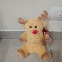 Renna Peluche fermaporta