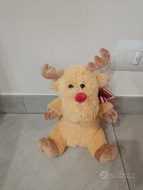 Renna Peluche fermaporta