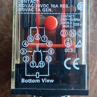 Relè Finder & Omron