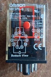 Relè Finder & Omron