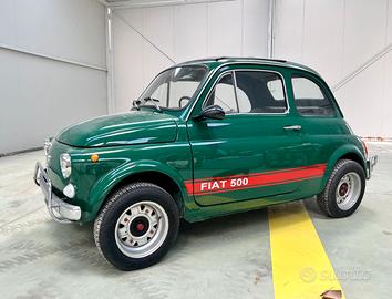 Fiat 500 F Berlina – anno 1970
