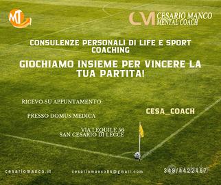Mental Coach e Formatore