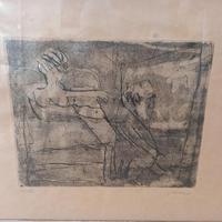 LITOGRAFIA MACCARI PROVA D'AUTORE