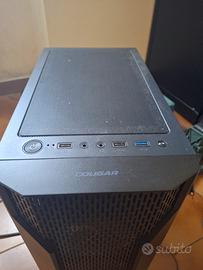 case cougar con alimentatore coolbox coolpower 750