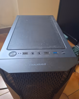 case cougar con alimentatore coolbox coolpower 750
