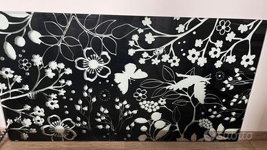 Piano per tavolo in vetro