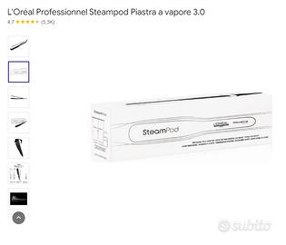 L'Oréal Professionnal Steampod Piastra vapore 3.0