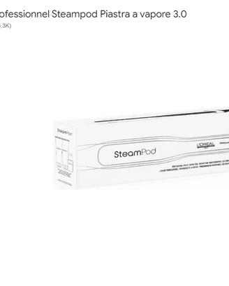 L'Oréal Professionnal Steampod Piastra vapore 3.0