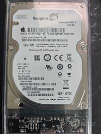 Seagate Momentus 5400.6 500 Gb (per Apple MacBook)