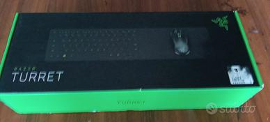 tastiera Razer turret wireless 