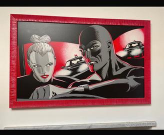 Quadro cirie” diabolik “