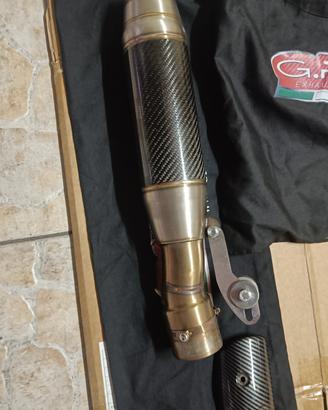 scarico bmw s1000r 2015