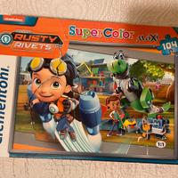 Puzzle da bambini vari personaggi