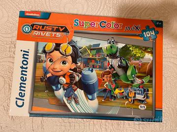 Puzzle da bambini vari personaggi