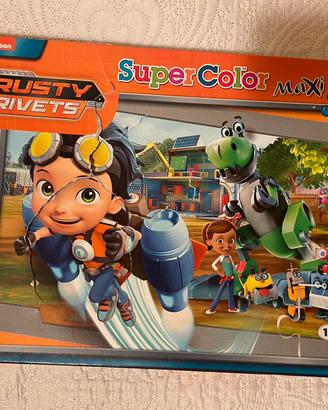 Puzzle da bambini vari personaggi