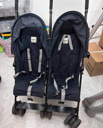 Passeggino gemellare Inglesina